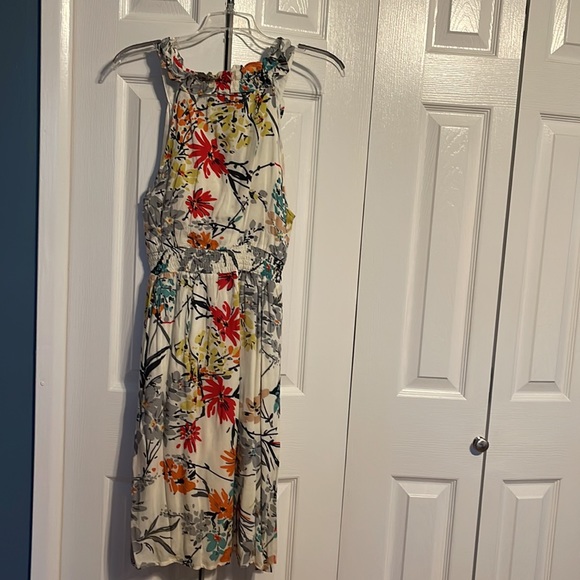 NWT Emmelee by Francesca’s V neck sleeveless dress size Large - Picture 12 of 12